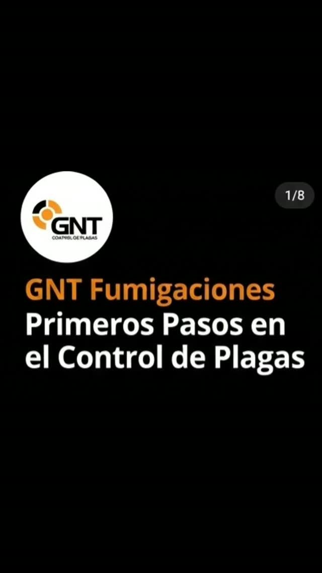 Primeros pasos en el control de plagas
